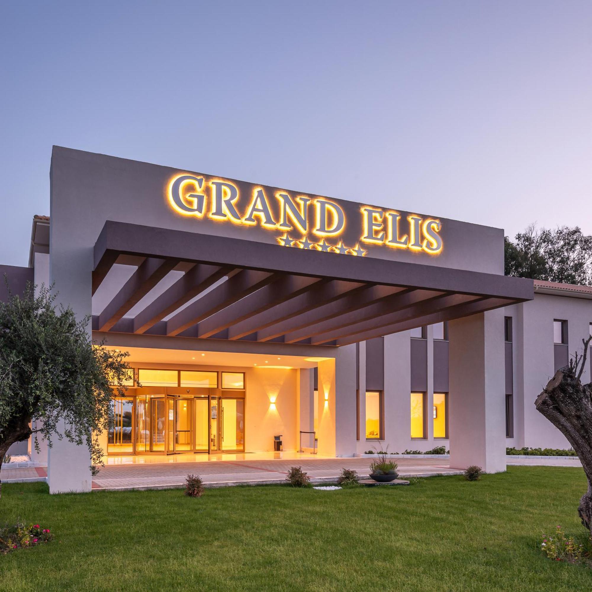 Grand Elis Hotel & Spa Resort 库鲁塔 外观 照片
