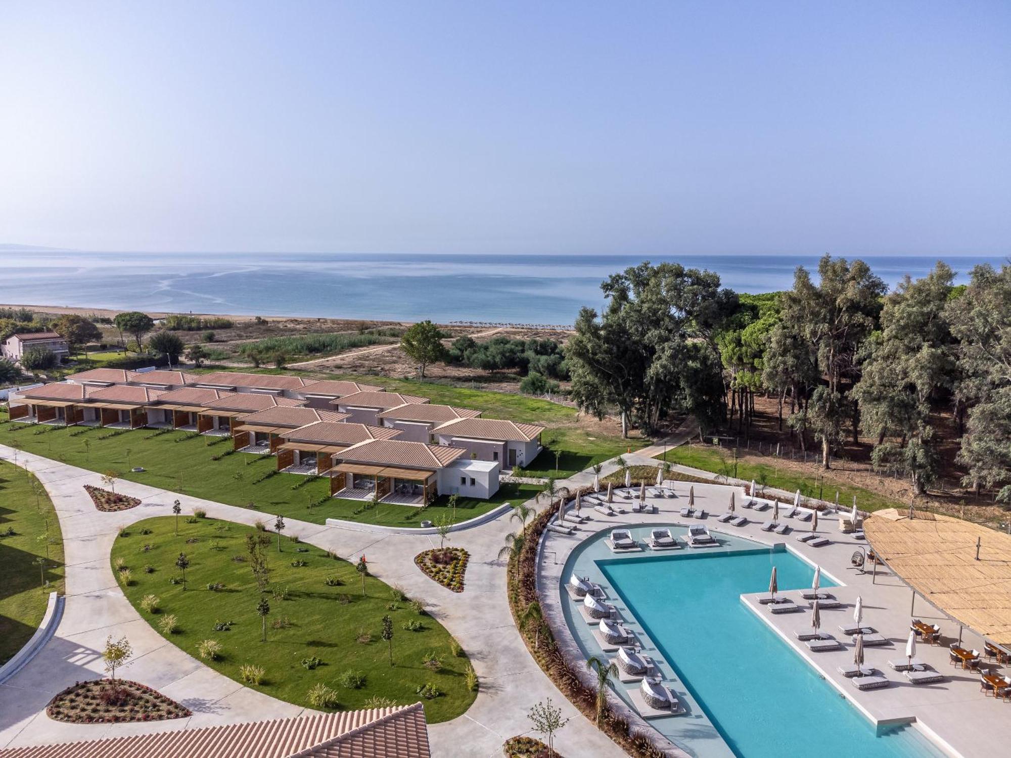 Grand Elis Hotel & Spa Resort 库鲁塔 外观 照片